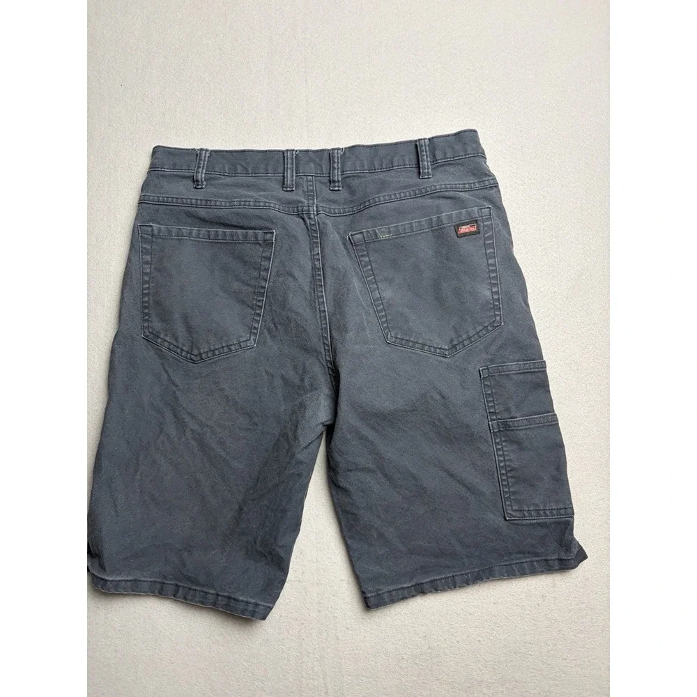 Dickies Denim Utility Jean Shorts Washed Black Men's 34 Inseam 10.5
